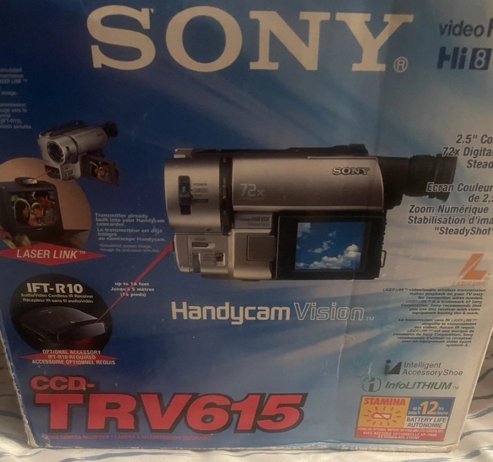 Sony Handycam Trv615
