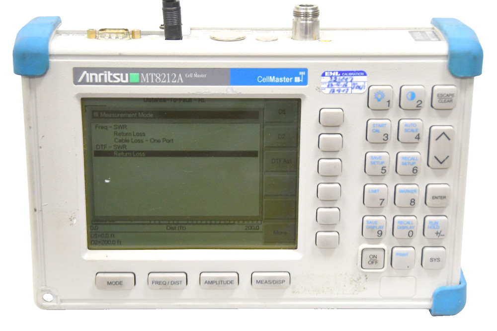 Anritsu MT8212A Cell Master Analyzer