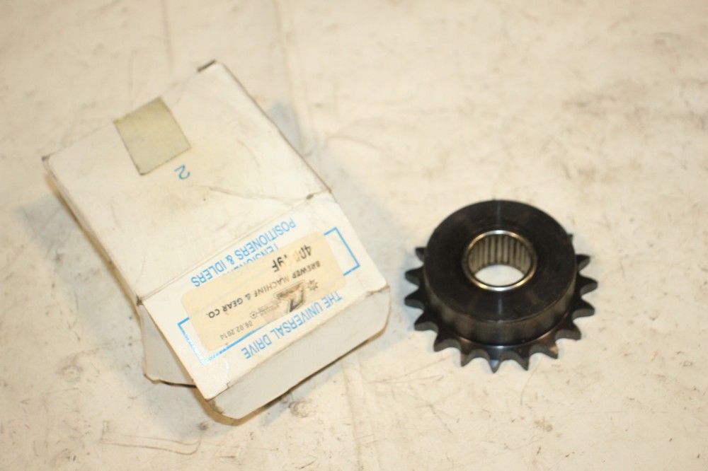 Brewer Machine Universal Drive Sprocket 40B19F