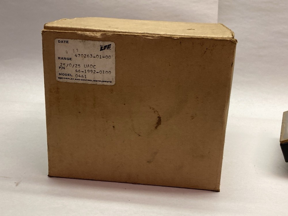 API,470263-01-00,Load Panel Meter Range 25/0/25 UADC