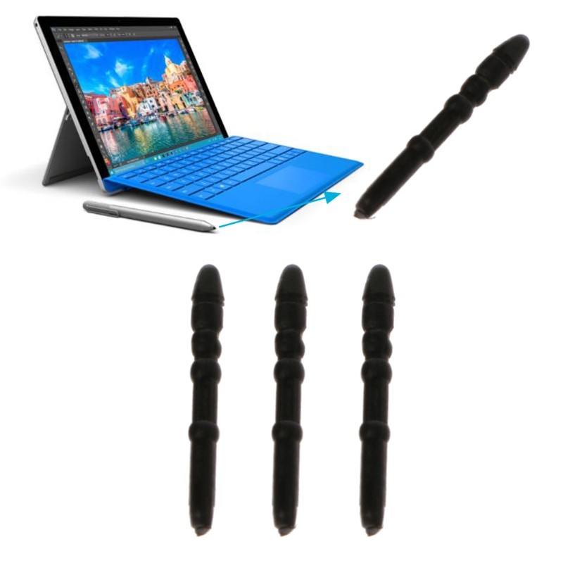 3PCS Stylus Nibs for Touch Pen Tips Replacement for Surface Pro 3 for Touch Capa
