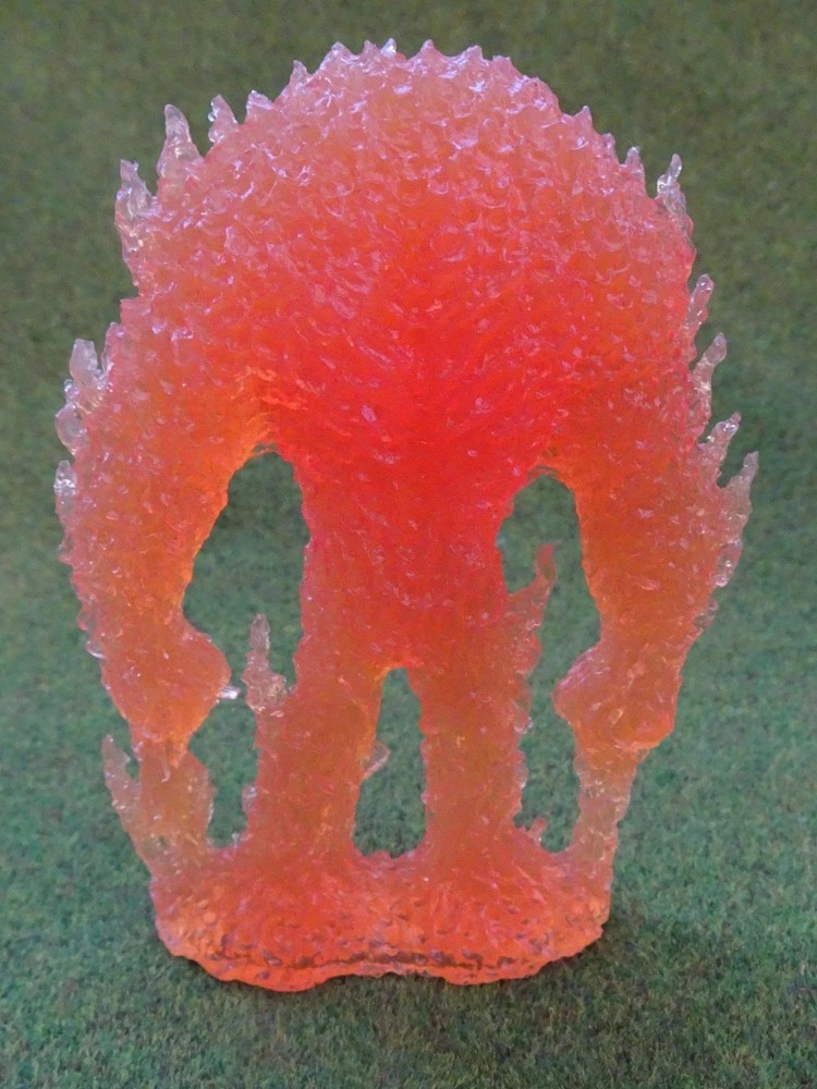 D&D Fantasy large Fire Elemental x1