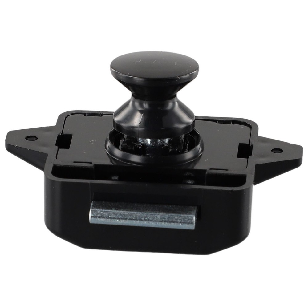 Push Button Catch Lock Latch Knob Drawer Cupboard Cabinet Camper Caravan