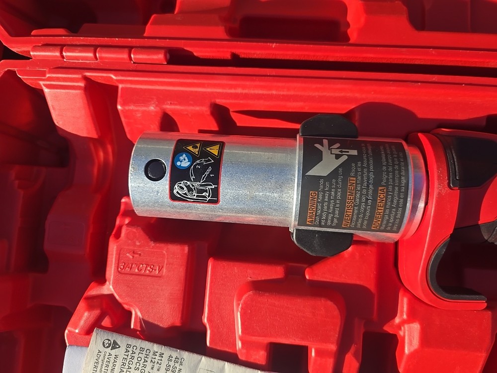 Milwaukee Tool 2773-20L M18 Force Logic Long Throw Press Tool