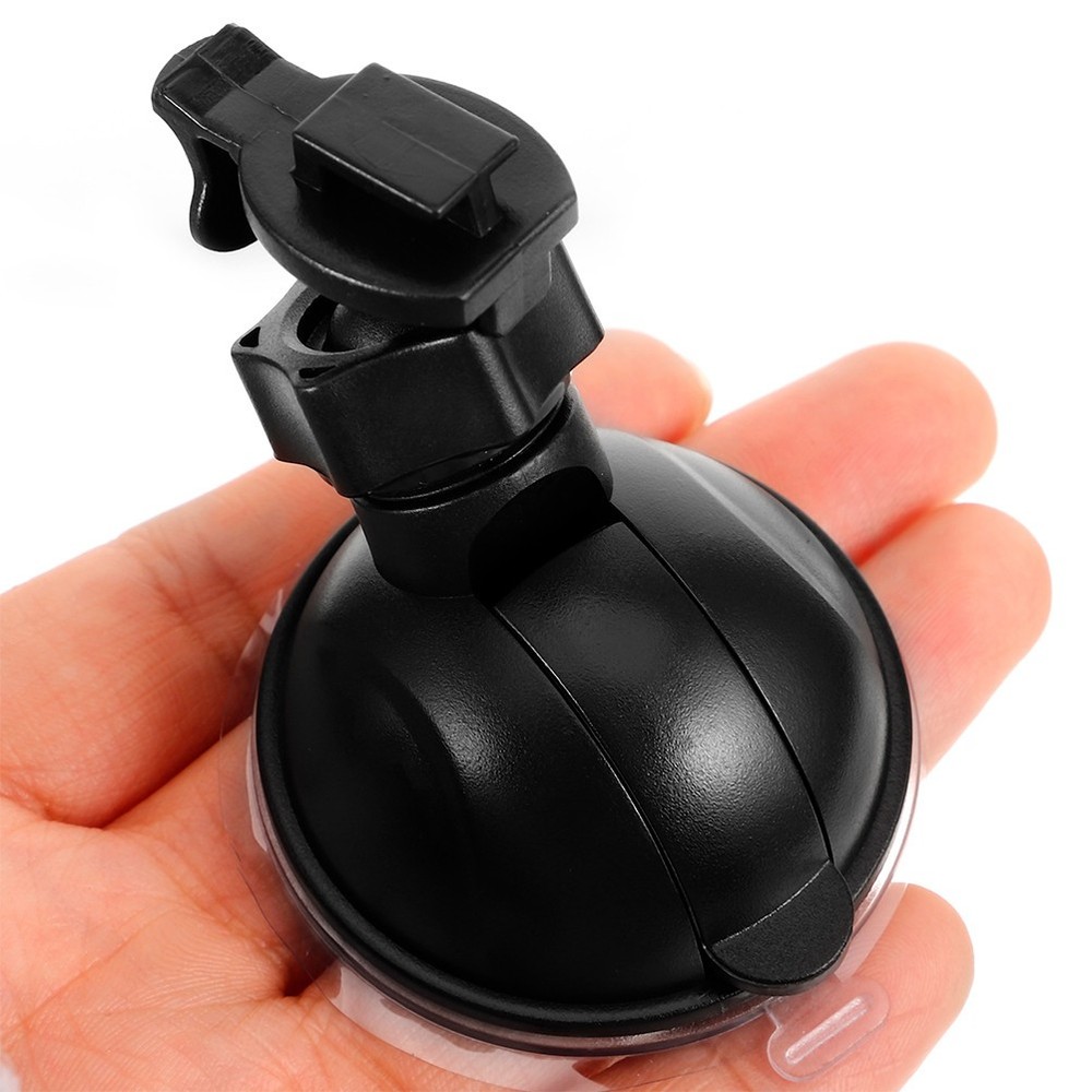 3 Pcs Ring Mount Car Suction Cup Camera Holder for Adhesive Dash