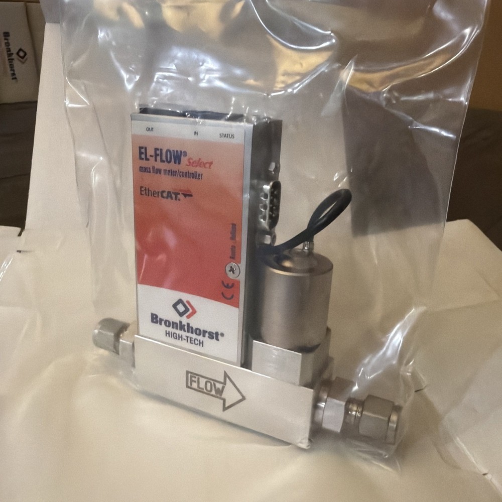 Bronkhorst Mass Flow Controller - 5 slm - Kalrez seals