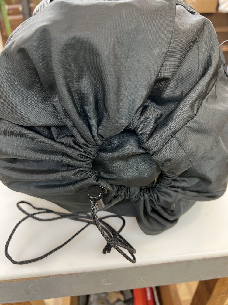 USGI Military MMS Issue Compression Stuff Sack 6 Strap Black (Excellent)