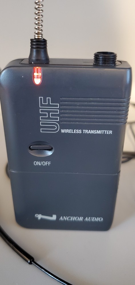Anchor Audio UHF Wireless Transmitter WB-3000 B16