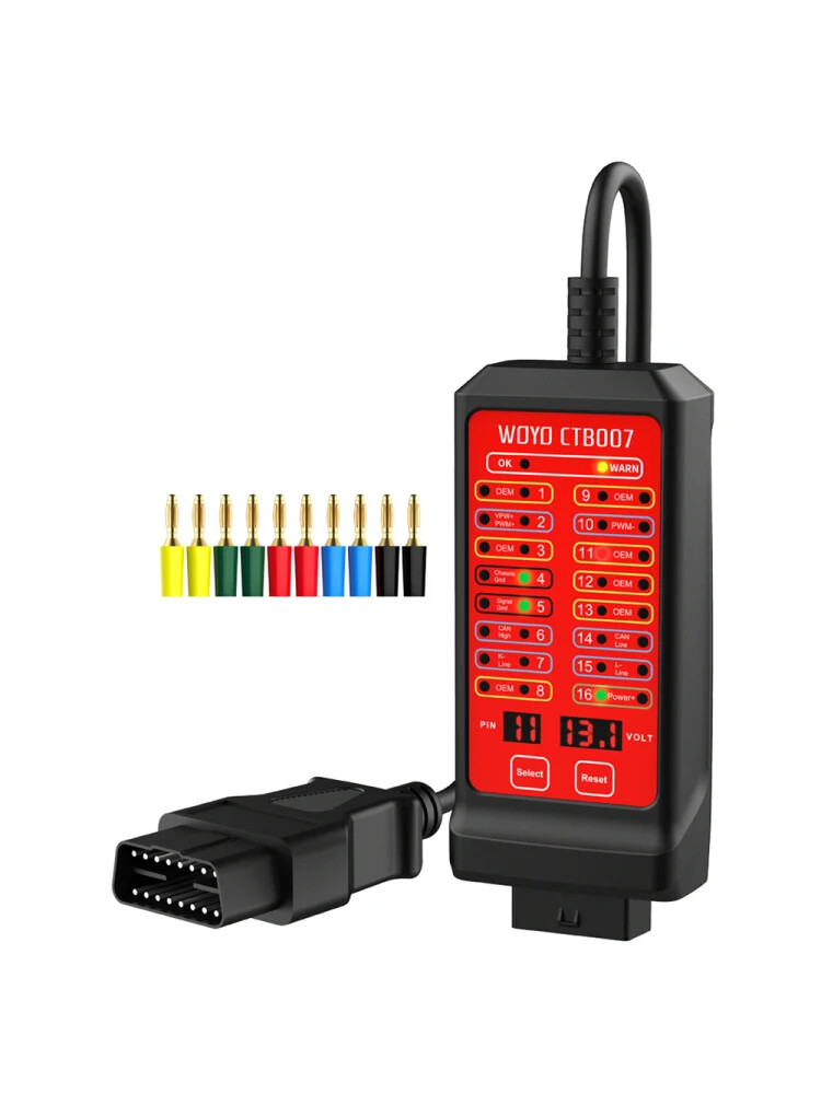 Box Detection Bus Circuit Tester Vehicle Diagnosis on-Board Diagnostics Tester