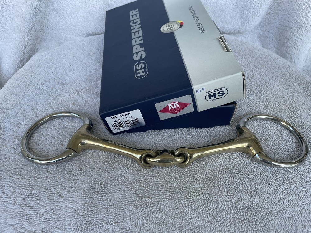 Herm Sprenger Eggbutt Bradoon