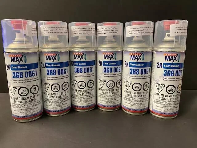 SPRAYMAX  2K HIGH GLOSS CLEAR  3680061