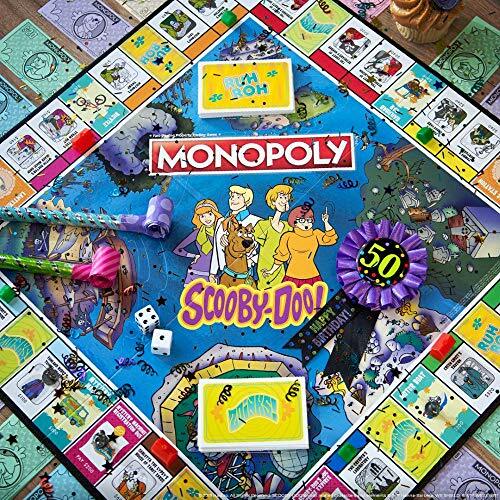 Monopoly: Scooby-Doo! Board Game