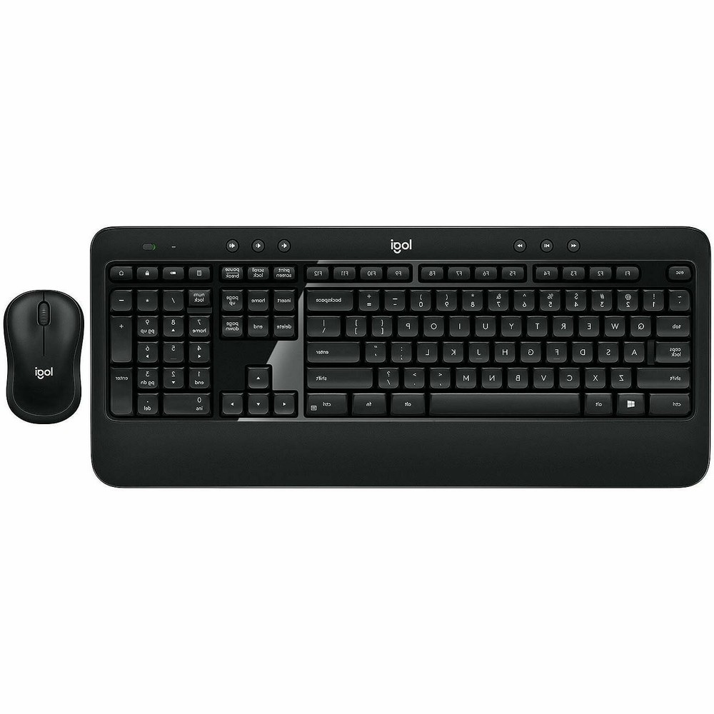 Logitech Advanced Wireless Keyboard and Mouse Combo 920-008671