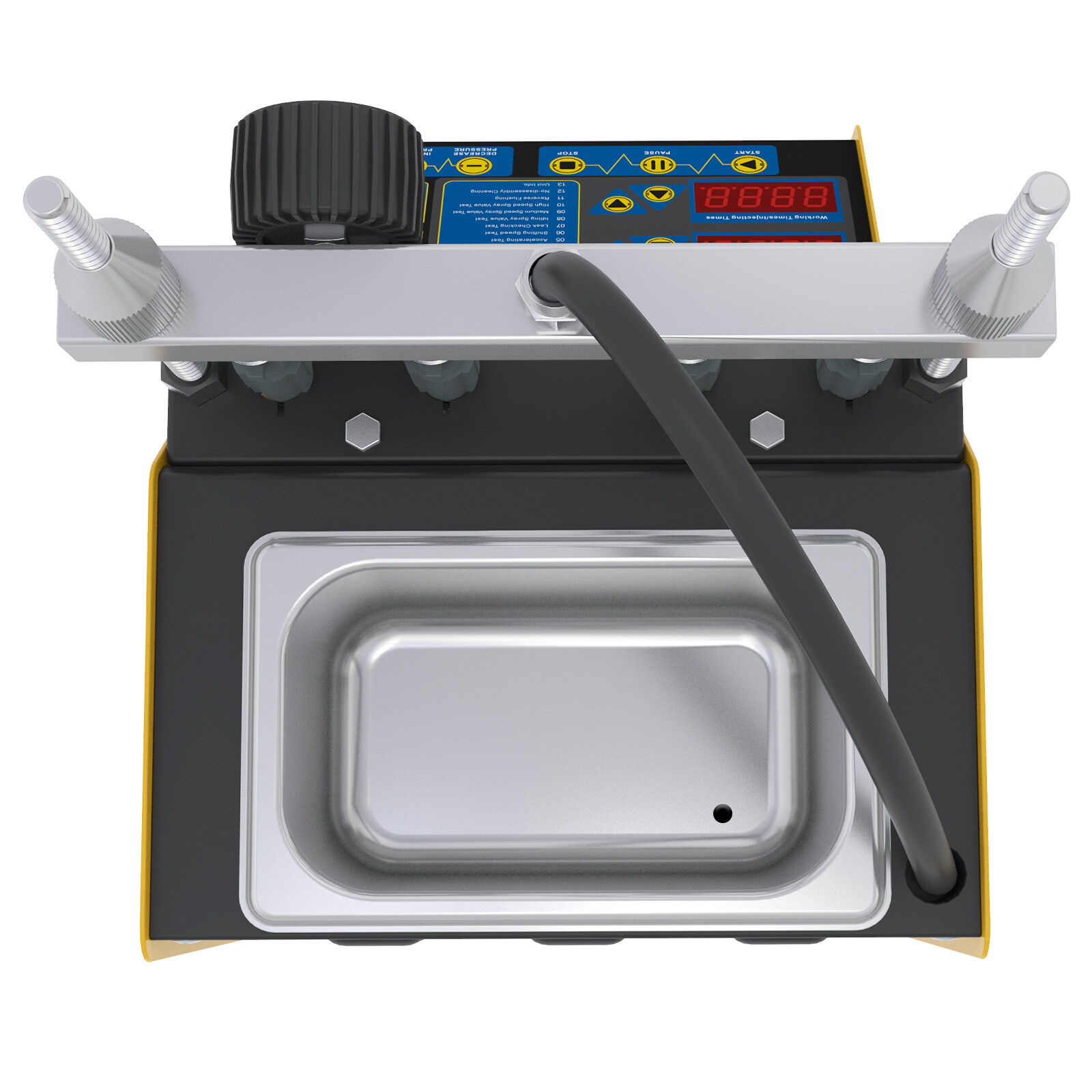 AUTOOL CT150 Fuel Injector Cleaner Tester Nozzles Ultrasonic Cleaning Machine