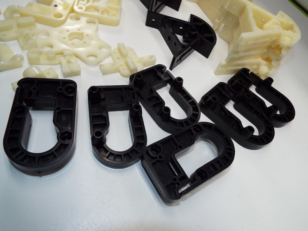 39 KOSSEL DELTA WHITE BLACK PLASTIC KIT SET CORNER FITTING FRAME VERTICAL BASE