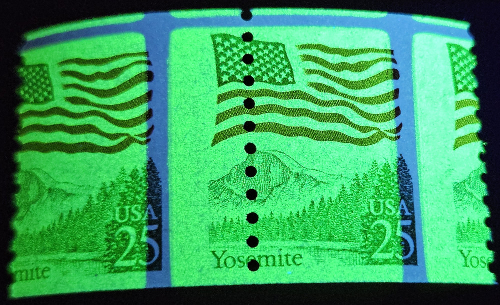 MISPERFORATED FREAK Coil Pair Scott #2280--BLOCK Tagging SHIFT, Mint NH