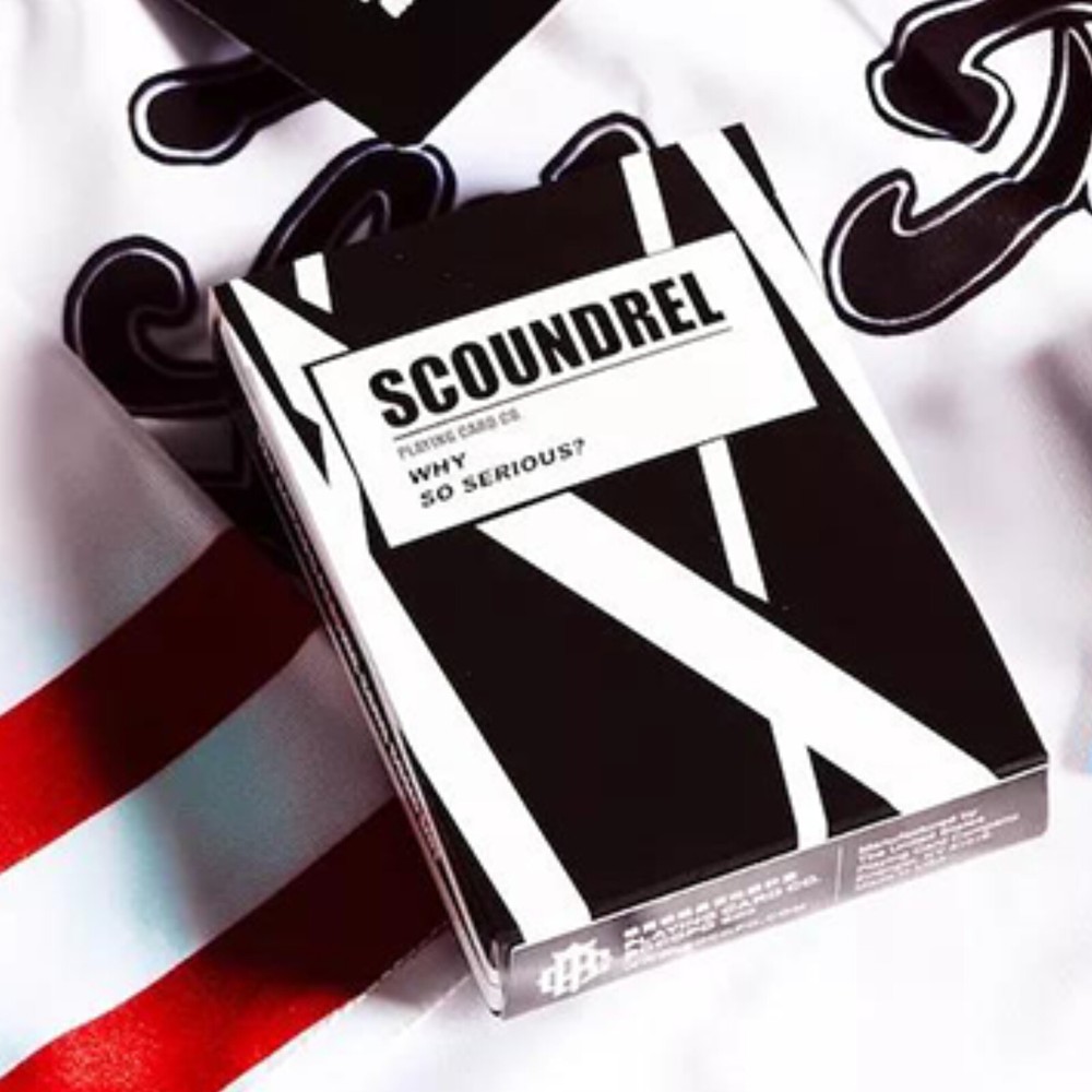 Scoundrel Playing Cards by Bocopo