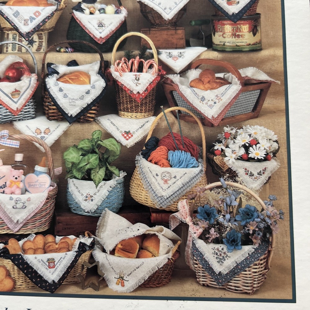 Graph It Arts Bordering On Basketliners & bordering on edge Cross Stitch Pattern