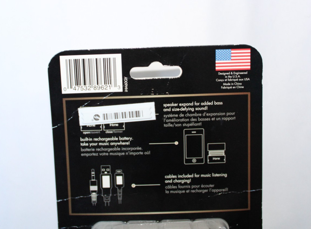 iHome Mini Portable Rechargeable Mini Speaker N3288