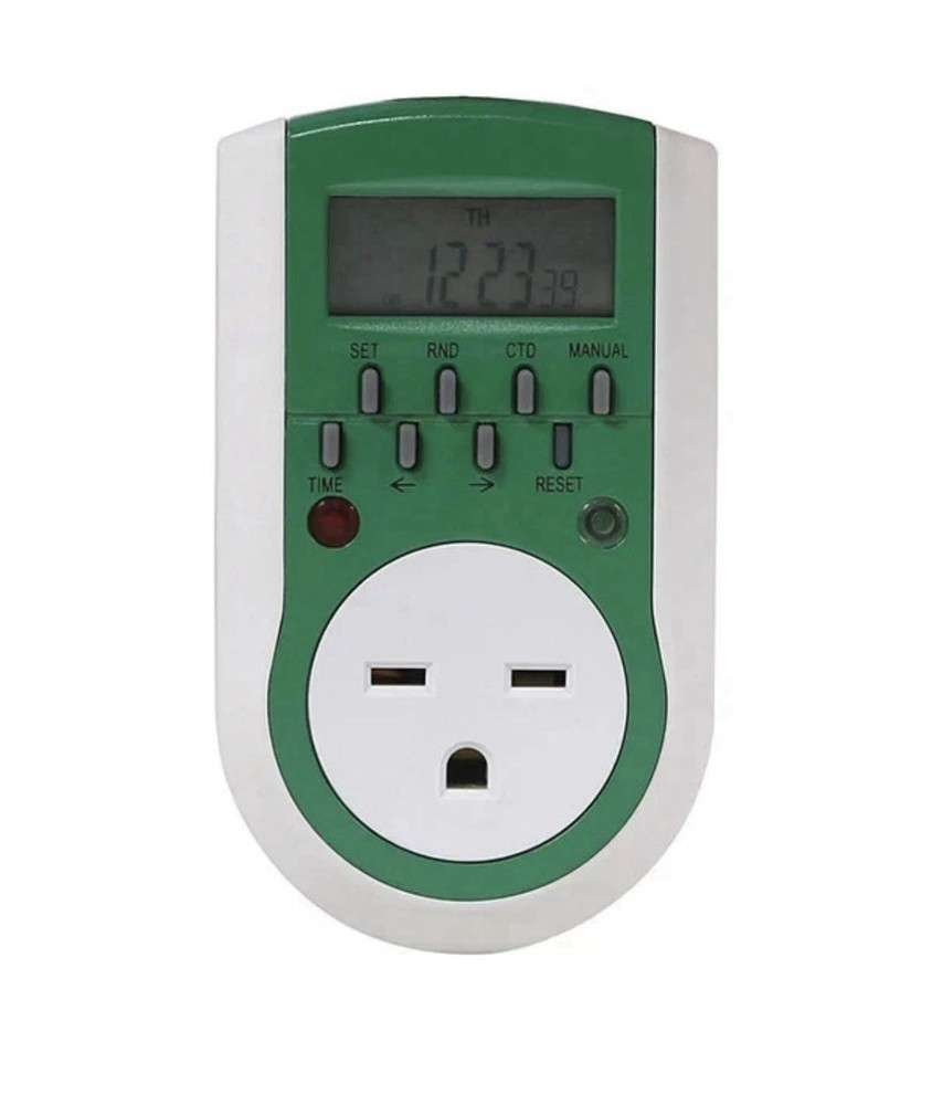 Titan Controls® Apollo 11, One Outlet, Digital Timer, 240V