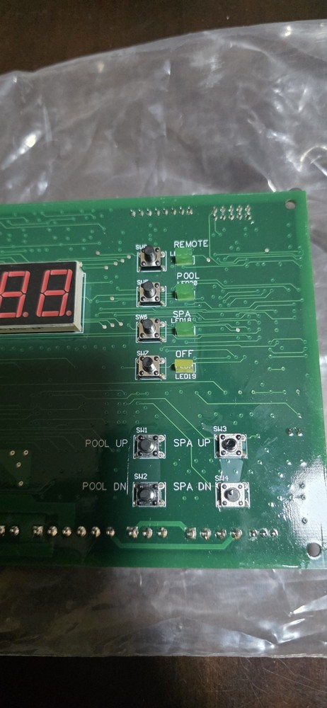 2025 Upgraded 472100 Digital Display Temperature Controller Board Replacement