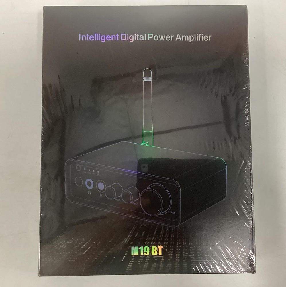 Intelligent Mini Bluetooth Digital Power Amplifier M19 BT