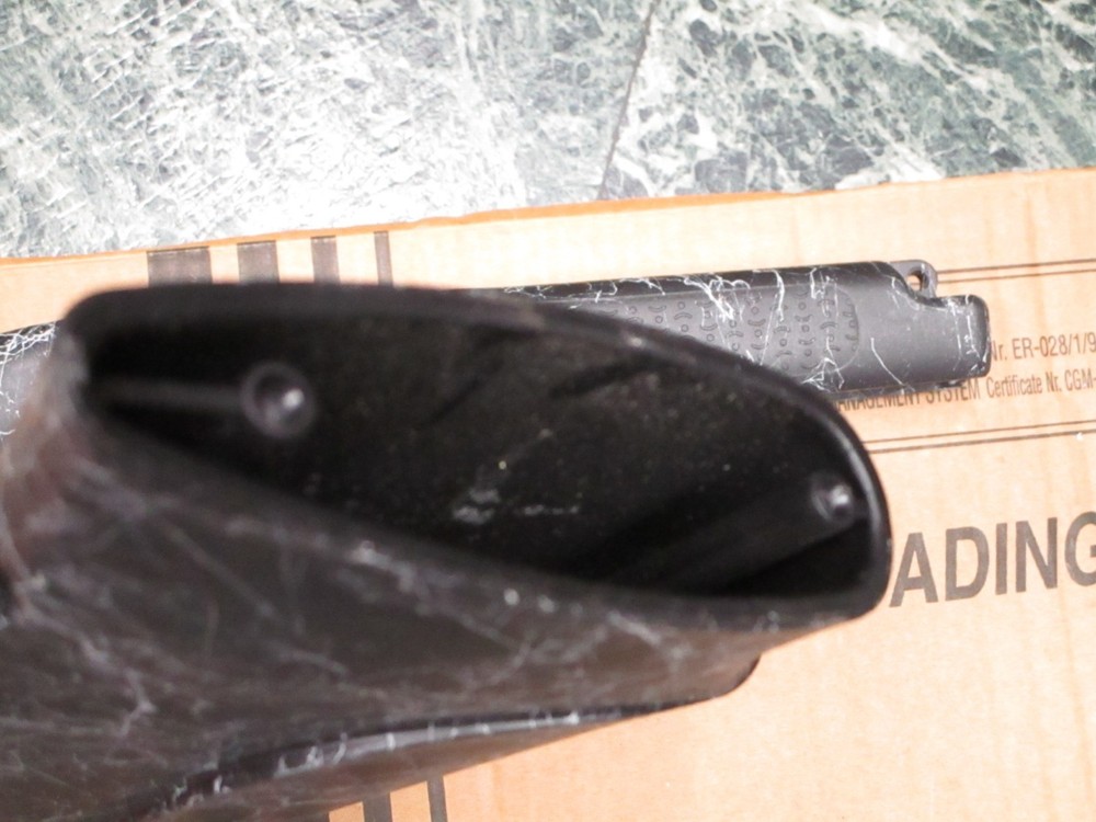 12 CVA Crackle Pattern Stock & Forearm Beartooth Optima & Pro Wolf (EARLY STYLE)