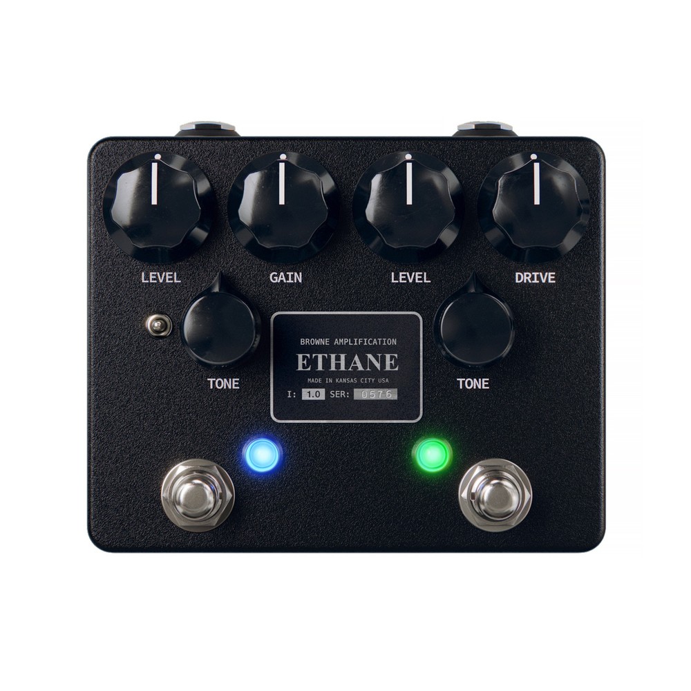 Browne Amplification Ethane Overdrive Pedal