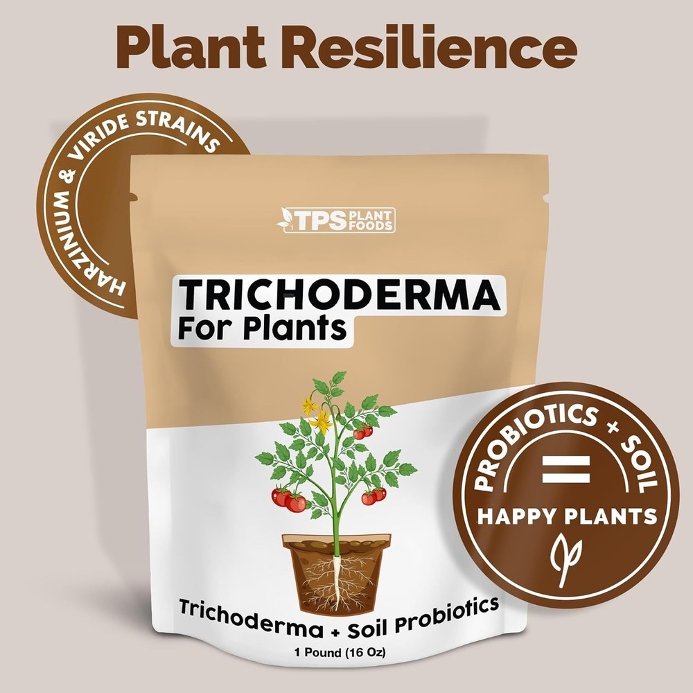 Trichoderma for Plants – Microbial Supplement for Root Protection & Improved