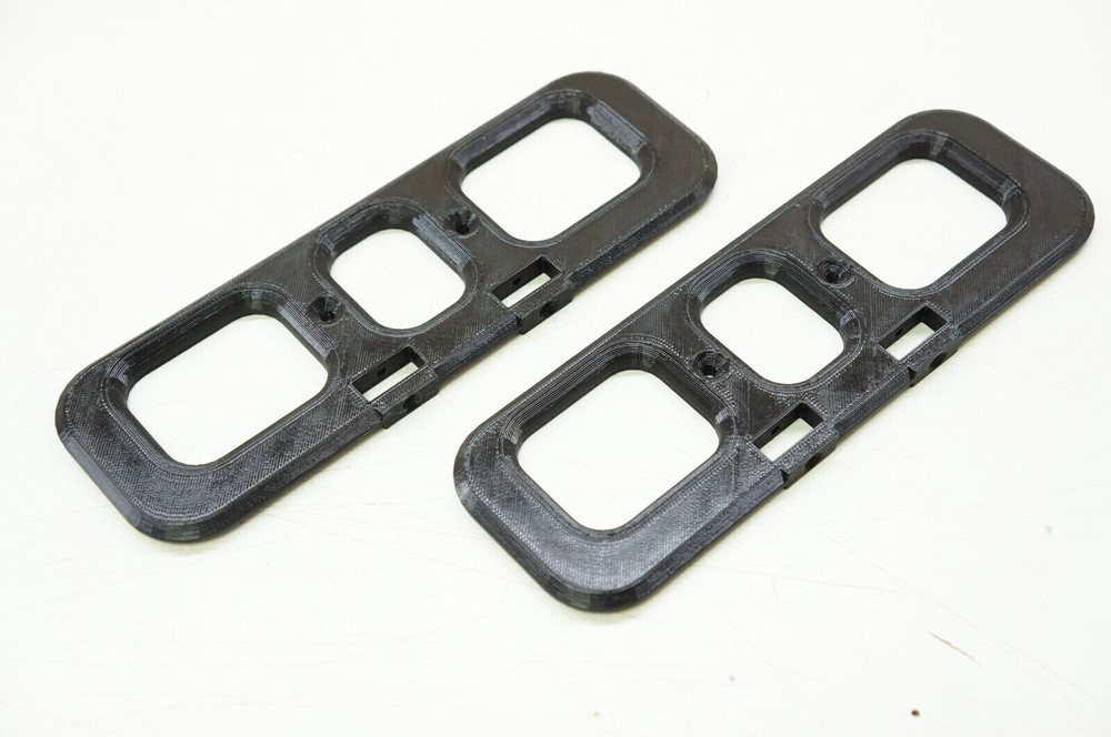 HD Protector Side Rail Stands Cage for Yaesu FT-100, FT-400, AT-D578UV, FTM-100