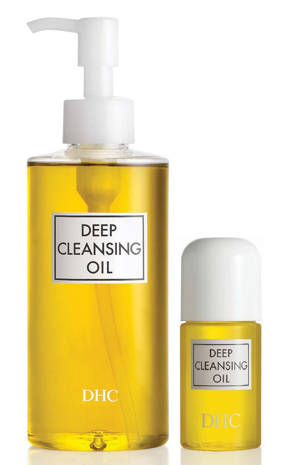 DHC Deep Cleansing Oil, 6.7 fl. oz., includes travel size and samples