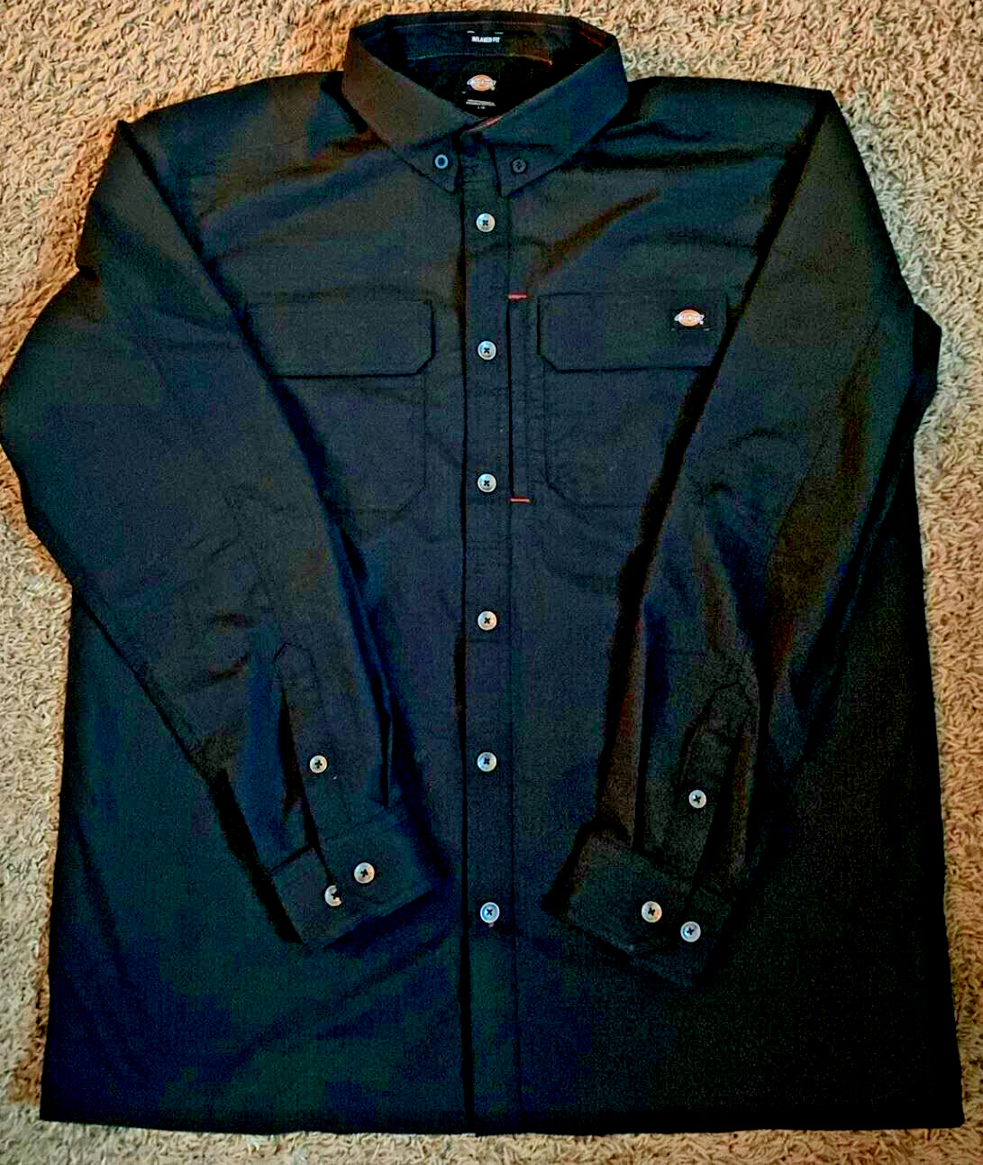 Men's Dickies DuraTech Ranger RIPSTOP Relax Fit Work Shirt Various Sizes