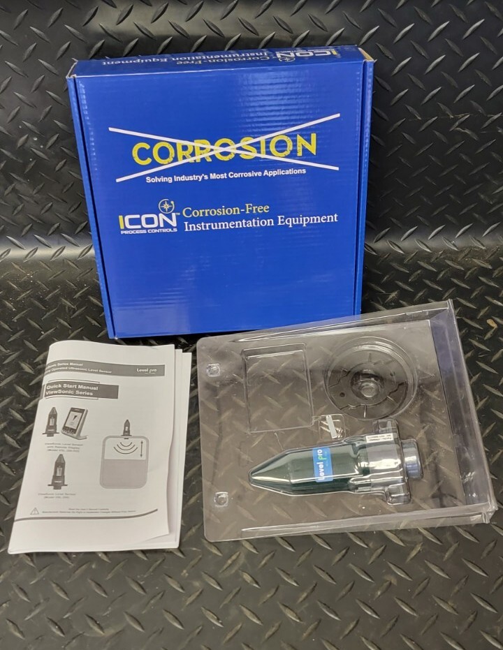 Icon Process Controls Level Pro VSL-200 Ultrasonic Tank Level Sensor Viewsonic