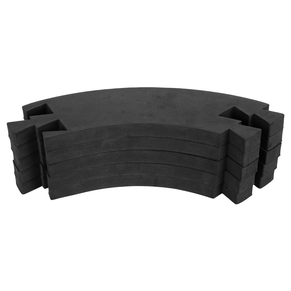 5x Dartboard Surround Ring Splicing Dart Board Wall Protection Ring Universal US