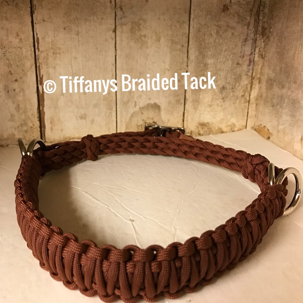 side pull hackamore attachment brown bitless bridle hackamore...mini to draft