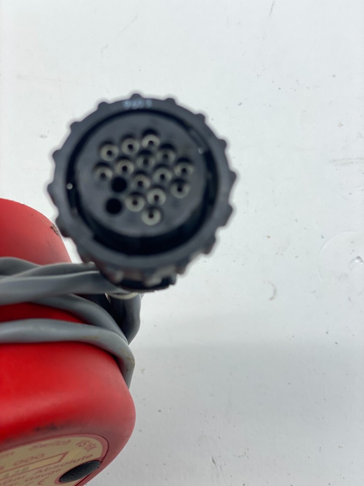 EDWARD D059 15 Adjustable Vacuum Switch VS16K W/ CABLE