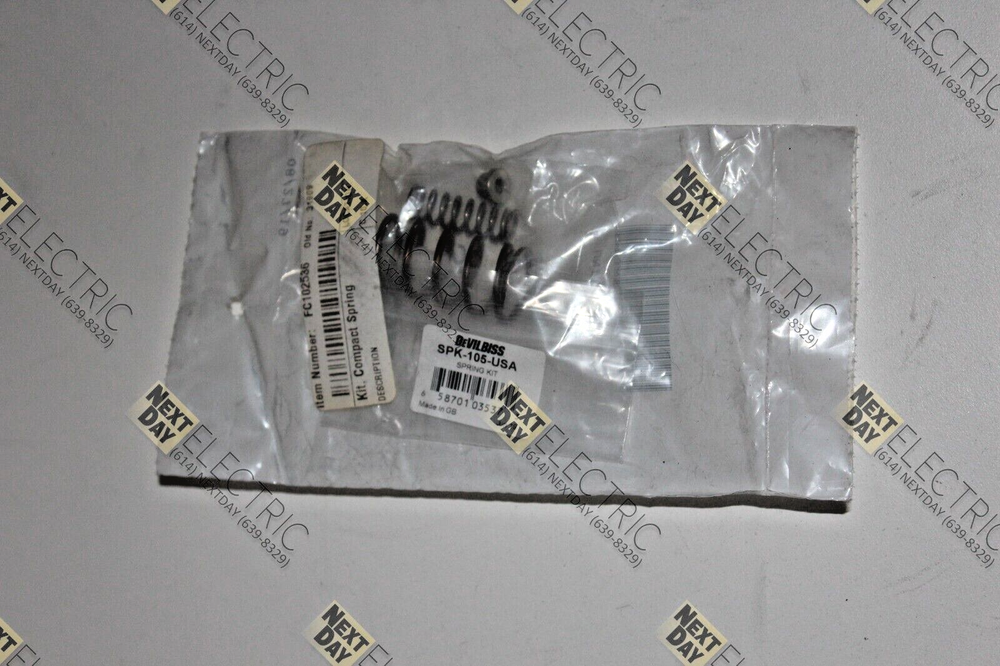 Devilbiss, SPK-105, Spring Kit