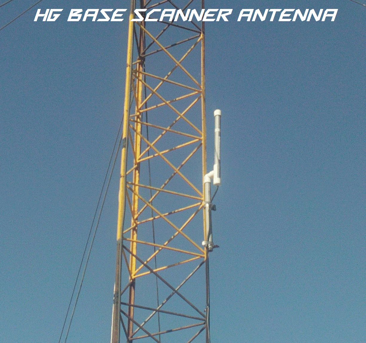 HG - Base Scanner Antenna