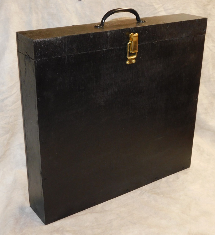 Wet Plate Collodion 11x14 Developing & Fixing Tank Set Large Format