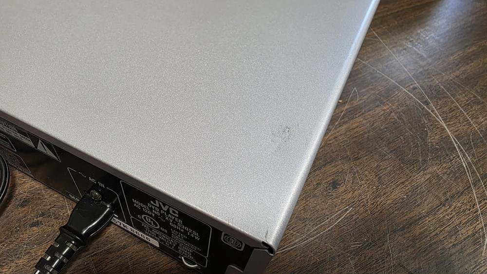 JVC XV-S302 DVD/Super VCD/VCD/CD Player