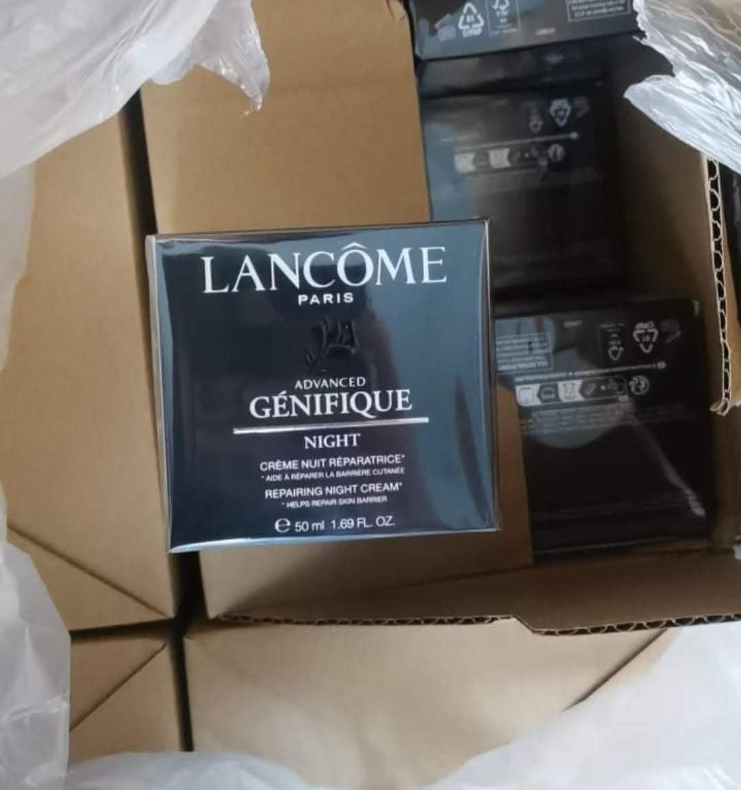 Lancome Advanced Genifique Repairing Night Cream - 1.7 oz / 50mL