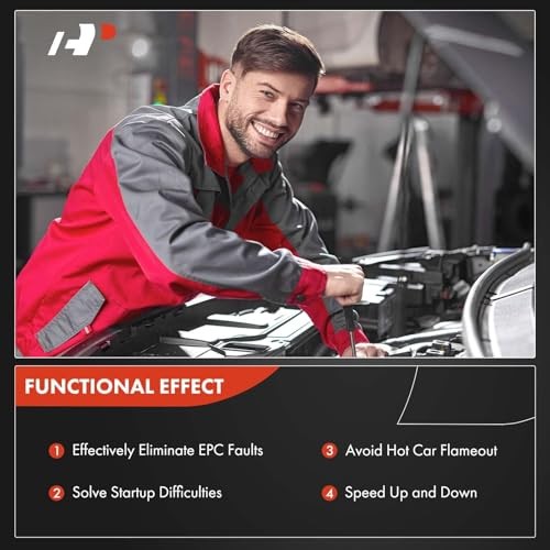 Engine Crankshaft Position Sensor 12585546 Compatible with Chevy, GMC, Buick,