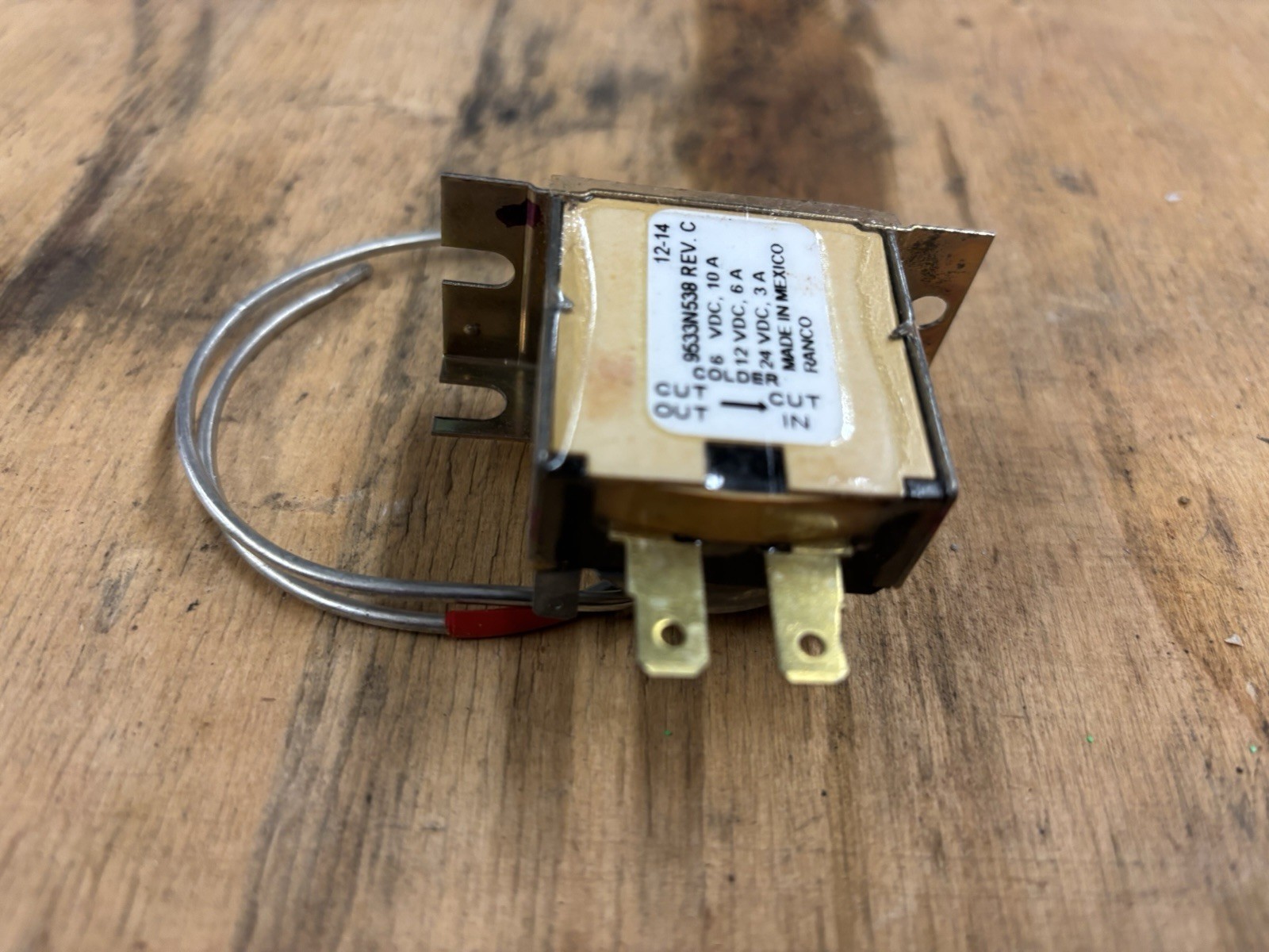 OEM Mack A/C Thermostat