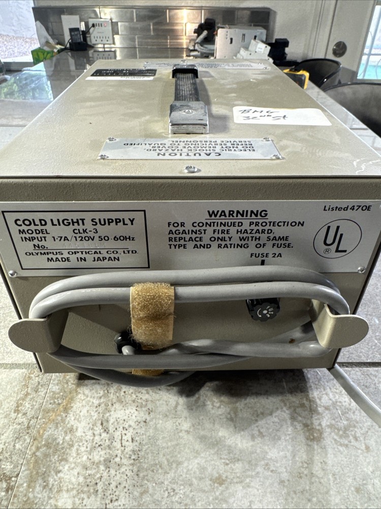 Olympus CLK-3 CLK3 Light Source Cold Light Supply
