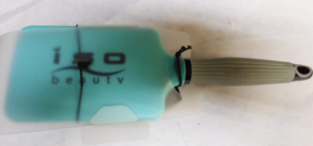 ISO Beauty Ceramic Ionic Hair Brush (brush paddle)