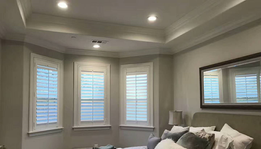 Vinyl/PVC Custom Shutters, $12.99/square foot