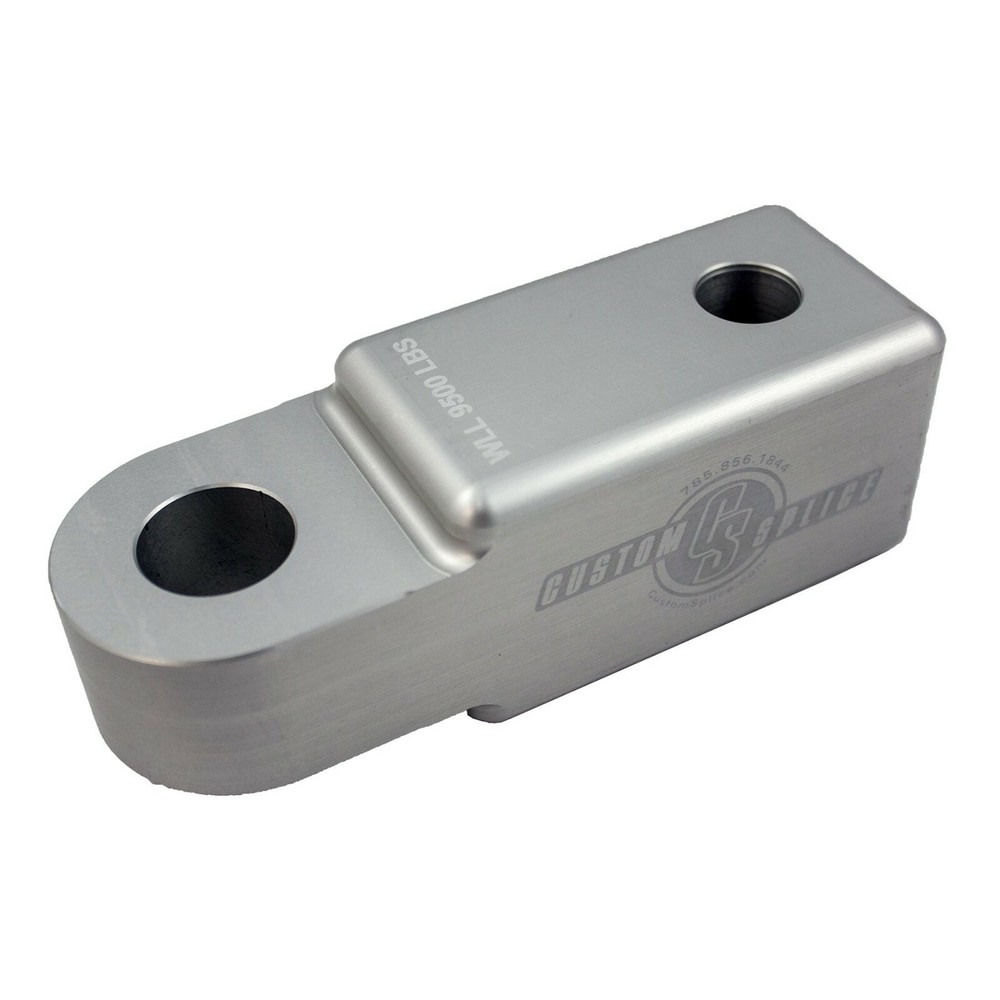 Custom Splice Receiver Shackle adapter 2 inch Hitch Adapter
