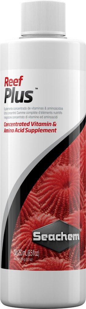 SEACHEM REEF PLUS ELEMENTS 250 ml  Full Spectrum Supplement
