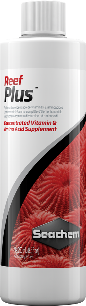 SEACHEM REEF PLUS ELEMENTS 250 ml Full Spectrum Supplement
