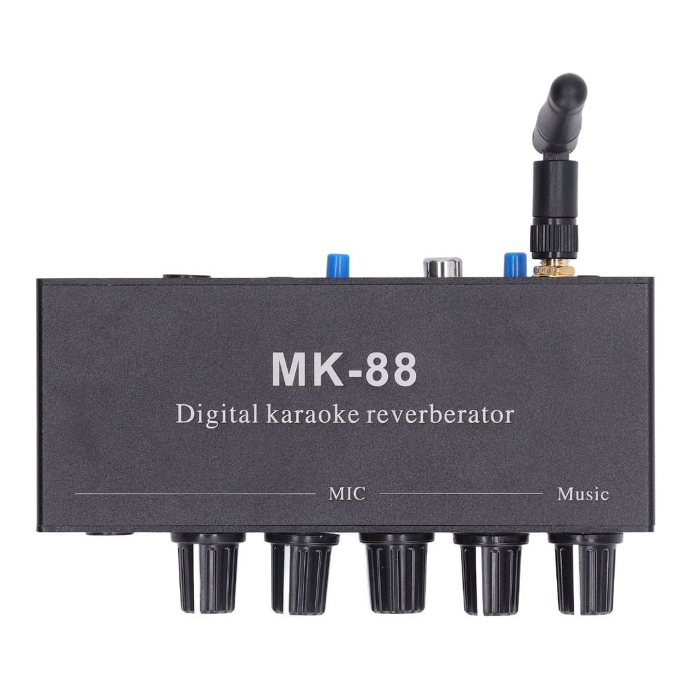 Digital Reverberator Amplifier Stereo System Processor